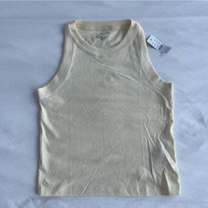 J CREW TANK, SIZE XS, NWT
